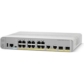 Cisco WS-C3560CX-12PD-S Catalyst 3560-CX 12 Port PoE 10G Uplinks IP Switch (Certified Refurbished)