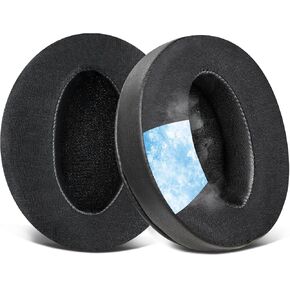 Soulwit Cooling -Gel Pads Coushions Placions ، وأسماء الأذن لـ Sennheiser HD 4.50BT ، HD 4.50BTNC ، HD 4.50SE ، HD 4.40BT ، HD 4.30G ، HD 4.20S ، HD 458BT ، HD 450 ، HD 400S ، HD 400S ، HD 350BT - Black.