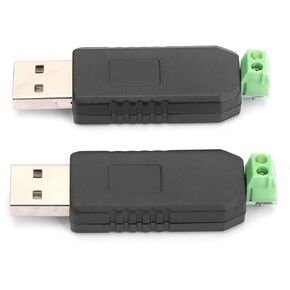 وحدة محول محول Yosoo USB إلى RS485 - لوحة RS485 - لا توجد قوة خارجية مطلوبة - Win8/Win7/Linuxxpvista - مناسبة لمراقبة بيانات القراءة والكتابة - PTZ - مثالية ل