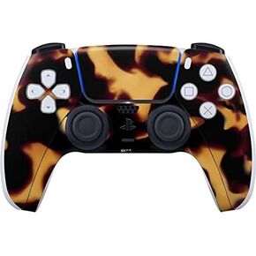 Skinit Decal Gaming Skin Compatible with PS5 Controller - Leopard Design