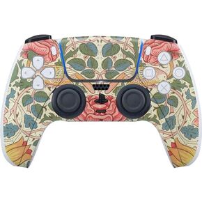 Skinit Decal Gaming Skin Compatible with PS5 Controller - Officially Licensed Monet - Waterlilies by Monet Design
