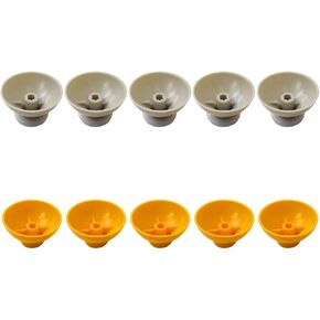 10pcs Replacement Analog Joystick Thumb Stick Silicone Cap for Nintendo for Game-Cube NGC GC Controller