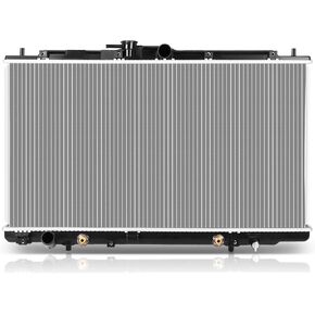 SCITOO Radiator Compatible with 1999 2000 2001 for Acura TL 3.2L 1998-2002 for Honda for Accord 3.0L CU2147