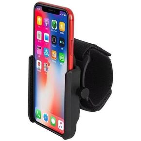 حامل هاتف 2-in-1 معصم وذراع للركض/ركوب الدراجات-360 درجة دوار ، يناسب الهواتف الذكية iPhone/Samsung 4.0-7.0 بوصة