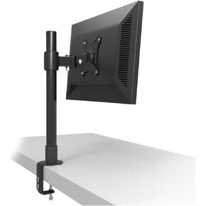 LC250/40 Desktop Mount Lifting Full Rotation 10-22" LCD LED Monitor Holder Table Clamping Monitor Mount Support