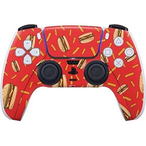Skinit Decal Gaming Skin Compatible with PS5 Controller - Pizza Foodie Design
