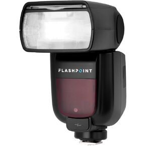 Flashpoint Zoom II AA R2 TTL Speedlight with Integrated R2 Radio Transceiver for Fujifilm