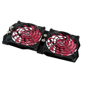 Evercool RVF-2F VGA DESKINK Universal Dual Prissing Fans (EC-RVF-2F)