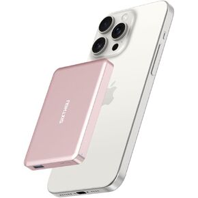 Bank Magnetic Power Bank ، شاحن محمول لاسلكي 10000 مللي أمبير في الساعة [Madey-Made] ، 20W PD Fast Charging متوافق مع iPhone 16/15/15 Pro/15 Pro Max ، iPhone 14/13/12 Series ، AirPods ، Black