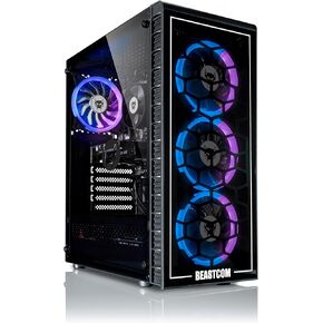 Q5 Pro Gaming PC | AMD Ryzen 7 8700F 6X 5GHz 16 Threads | NVIDIA RTX 4060 8GB | 32GB RAM | 1TB NVMe SSD | WiFi 5 | Windows 11 Pro