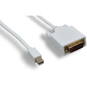 Mini DisplayPort إلى DVI Cable (ZC1655MM-15)