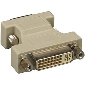 DVI-A to HD15 VGA Video Adapter (F/M)