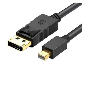 M/i/ni DP to DP Cable 4K 60Hz 2K 144Hz 1080P Displayport Male to Male MDP Display Port 1.2 Cables Compatible with The Projector Monitor(4k MiniDP to DP,1.5m)