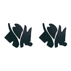 FineUsea Anti-Slip PS5 EDGE Controller Grips – Textured Handle Stickers for DualSense Wireless Controller, Sweat-Proof & Comfort-Enhancing Grip Pads