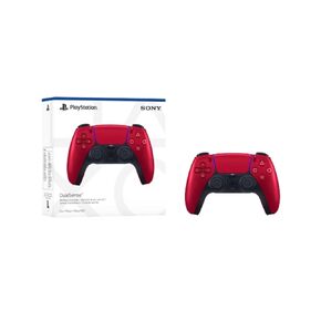 PlayStation Sony DualSense wireless controller – Volcanic Red (Renewed Premium)