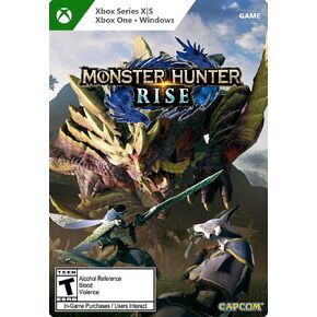 Monster Hunter Rise: Standard Edition - Xbox & Windows 10 [Digital Code]