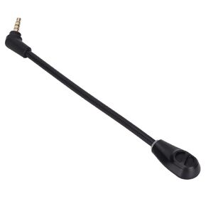 Keenso Substitution Microphone for The Cloud with 360 ° Rotating Feature and Gold Plated Plugs for Upper Sound Quality