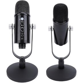 Professional, Supercardioid USB Microphone Set for Recording Music, Gaming and Live Streaming with HiFi Sound, Unique Design