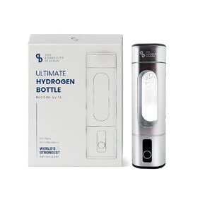 Hydrogen Water Bottle – Up to 8.00 PPM Hydrogen-Rich Water, World’s Strongest Antioxidant, Anti-Aging & Anti-Inflammatory Benefits, Portable SPE/PEM Tech for Optimal Hydration
