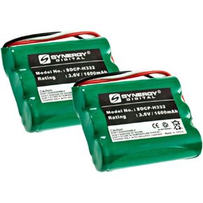 Huawei GRP11110805283 Replacement Battery Combo-Pack includes: 2 x SDCP-H332 Batteries