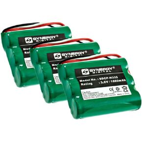 Huawei HGB-2A10X3 Replacement Battery Combo-Pack includes: 3 x SDCP-H332 Batteries