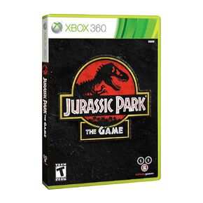 Jurassic Park - The Game - Xbox 360