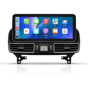 12.3 inch Android 13 Touch Screen Wireless Carplay Android AUTO for Mercedes Benz 2016-2019 GLE GLS Class NTG5.0 Car Radio Screen Bluetooth