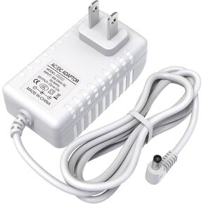 شاحن 5V للبصريات الرضع DXR-8 / DXR-8 Pro Baby Monitor Unit ، DXR8 PRO 5 "و DXR 8 3.2" شاشة الشاشة الشاشة المحمولة المحمولة ، محول دائرة حول 6.5 قدم (وليس لوحدة الكاميرا)