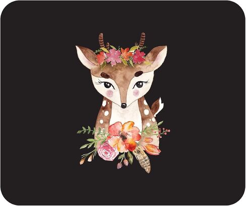 OTM Essentials Artist Series Fabric Mouse Pad, Mr. Fox Animals in Saudi Arabia