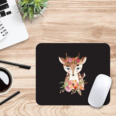 OTM Essentials Artist Series Fabric Mouse Pad, Mr. Fox Animals in Saudi Arabia