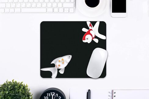 OTM Essentials Artist Series Fabric Mouse Pad, Mr. Fox Animals in Saudi Arabia