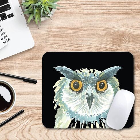 OTM Essentials Artist Series Fabric Mouse Pad, Mr. Fox Animals in Saudi Arabia