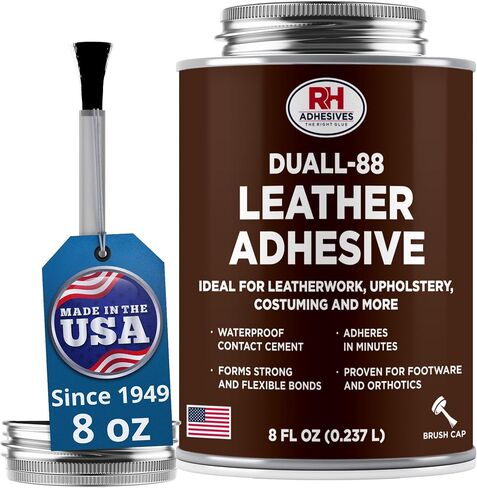 Duall-88 Leather Adhesive, 8 oz. can - RH Adhesives in Saudi Arabia