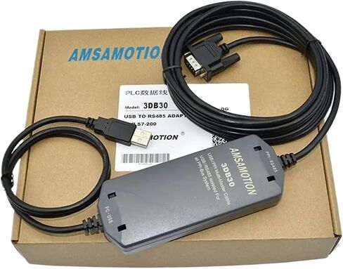 Suitable S7-200 PLC Programming Cable Industry Grade 3DB30 USB PPI Support ST SR 700/1000 TP177A HMI Touch(Economic Version) in Saudi Arabia