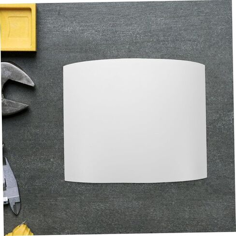 Cabilock LED LED Cover Cover Acrylic Diffuser for Flush Mount Lights تأثير إضاءة ناعمة لغرفة المعيشة المكتبية in Kuwait