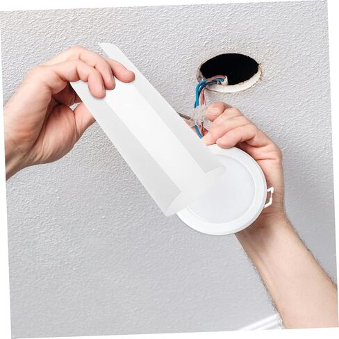 Cabilock LED LED Cover Cover Acrylic Diffuser for Flush Mount Lights تأثير إضاءة ناعمة لغرفة المعيشة المكتبية in Kuwait