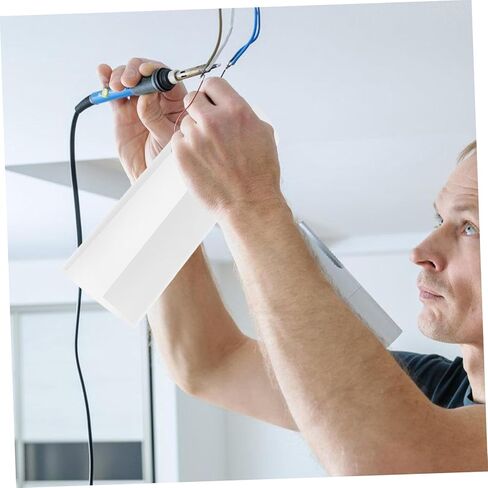 Cabilock LED LED Cover Cover Acrylic Diffuser for Flush Mount Lights تأثير إضاءة ناعمة لغرفة المعيشة المكتبية in Kuwait