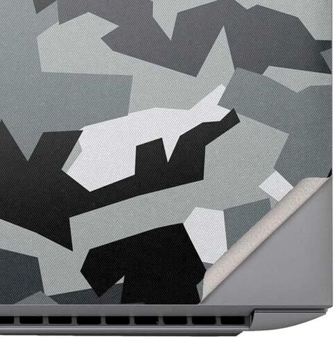 Skinit Skinit Lastop Protop Skin متوافق مع HP Zbook Fury 16 G10 - التصميم الأسود المموه الحضري in Kuwait