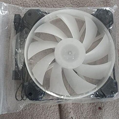 12cm 4PIN Case Fan Quiet PC Radiator CPU Cooler ARGB Sync with Motheroboard Fans in Saudi Arabia