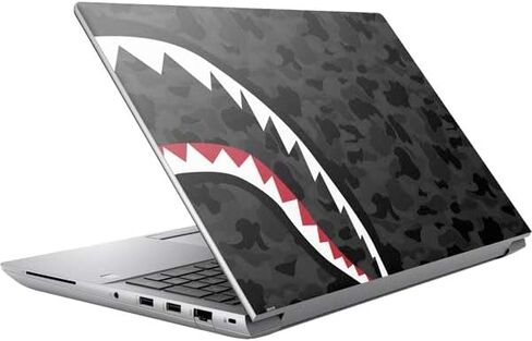 Skinit Skinit Lastop Protop Skin متوافق مع HP Zbook Fury 16 G10 - التصميم الأسود المموه الحضري in Kuwait