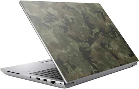 Skinit Skinit Lastop Protop Skin متوافق مع HP Zbook Fury 16 G10 - التصميم الأسود المموه الحضري in Kuwait
