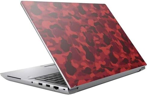 Skinit Skinit Lastop Protop Skin متوافق مع HP Zbook Fury 16 G10 - التصميم الأسود المموه الحضري in Kuwait