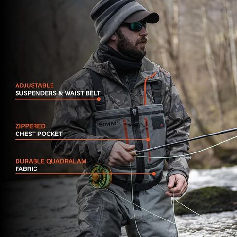 Simms Men's Freestone Z StockingFoot in Saudi Arabia