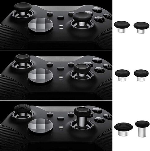 وحدة تحكم متينة GAMEPAD SWAP MOIDSTICKS BADDLES TOTHUMBSTICKS مجموعة مع PAD PADLE in Kuwait