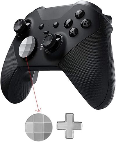 وحدة تحكم متينة GAMEPAD SWAP MOIDSTICKS BADDLES TOTHUMBSTICKS مجموعة مع PAD PADLE in Kuwait
