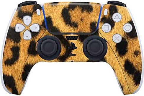 Skinit Decal Gaming Skin Compatible with PS5 Controller - Leopard Design in Saudi Arabia