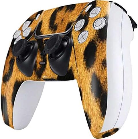 Skinit Decal Gaming Skin Compatible with PS5 Controller - Leopard Design in Saudi Arabia