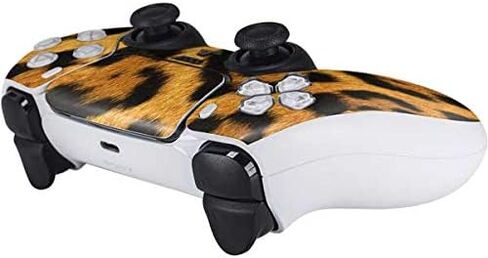 Skinit Decal Gaming Skin Compatible with PS5 Controller - Leopard Design in Saudi Arabia