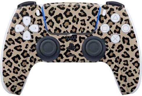 Skinit Decal Gaming Skin Compatible with PS5 Controller - Leopard Design in Saudi Arabia