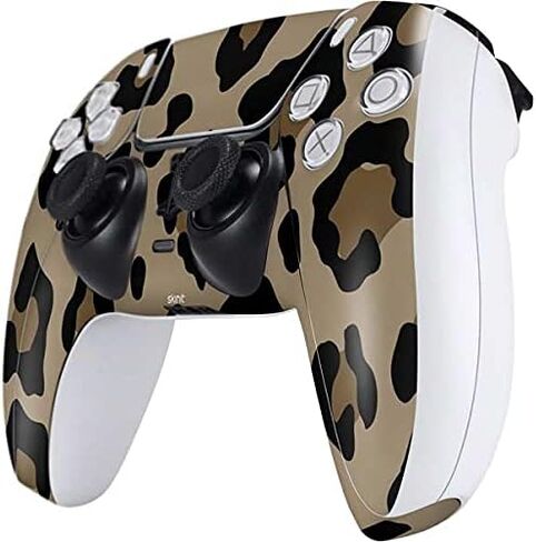 Skinit Decal Gaming Skin Compatible with PS5 Controller - Leopard Design in Saudi Arabia